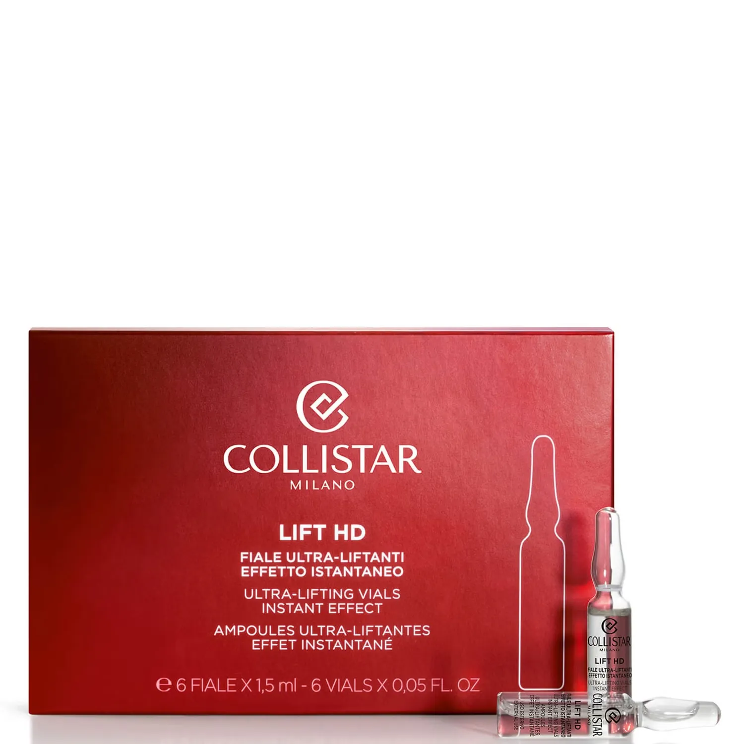 

Ultra-Lifting Мгновенный эффект, флаконы 9 мл Collistar