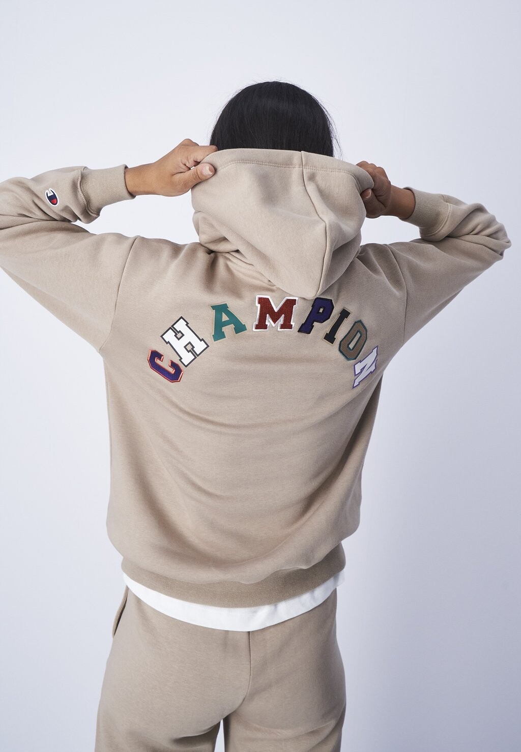 

Толстовка с капюшоном BOOKSTORE OVERSIZED HOODED Champion, коричневый