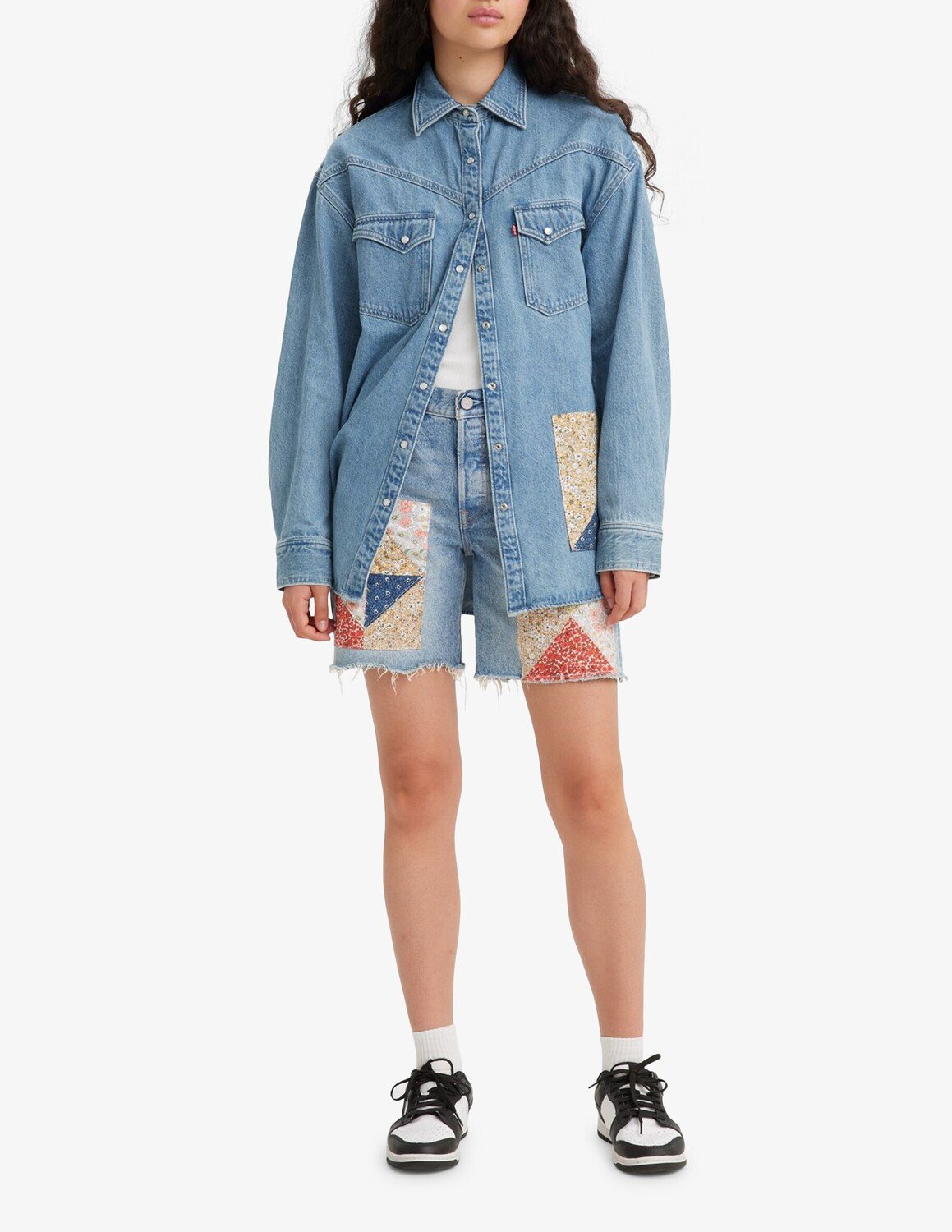 

Джинсовые шорты 501 Levi's, синий