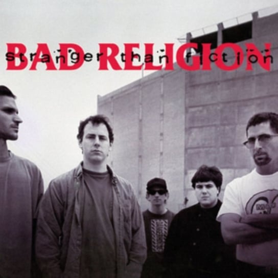 Виниловая пластинка Bad Religion - Stranger Than Fiction