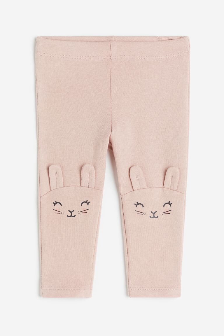 

Леггинсы с аппликациями и перьями H&M