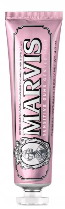 Marvis Sensitive Gums Mint Зубная паста, 75 ml зубная паста marvis sensitive gums gentle mint