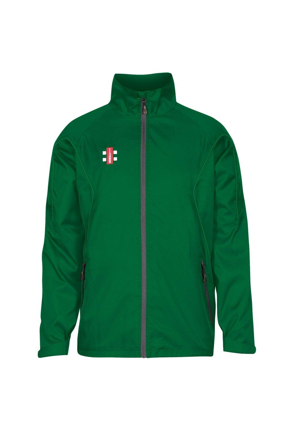 Тренировочная куртка Storm Gray-Nicolls, зеленый топ летний 42 44 размер