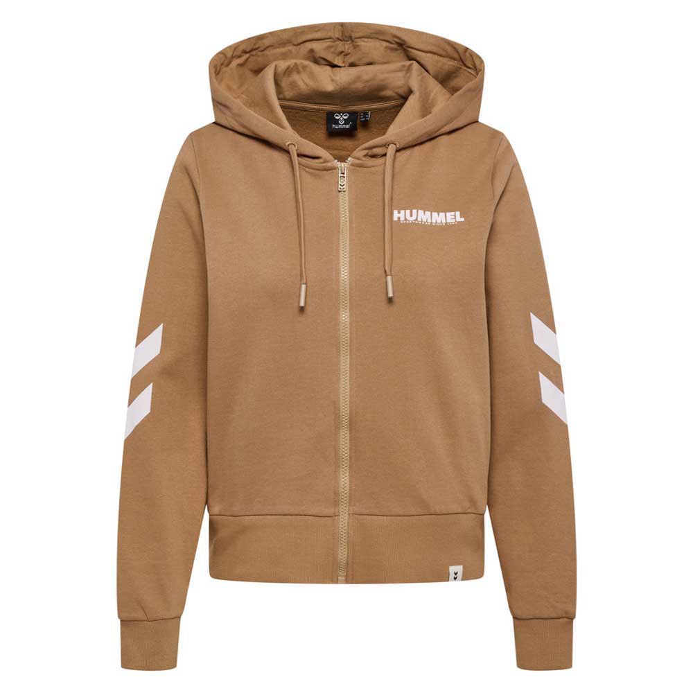 

Толстовка Hummel Legacy Full Zip, коричневый