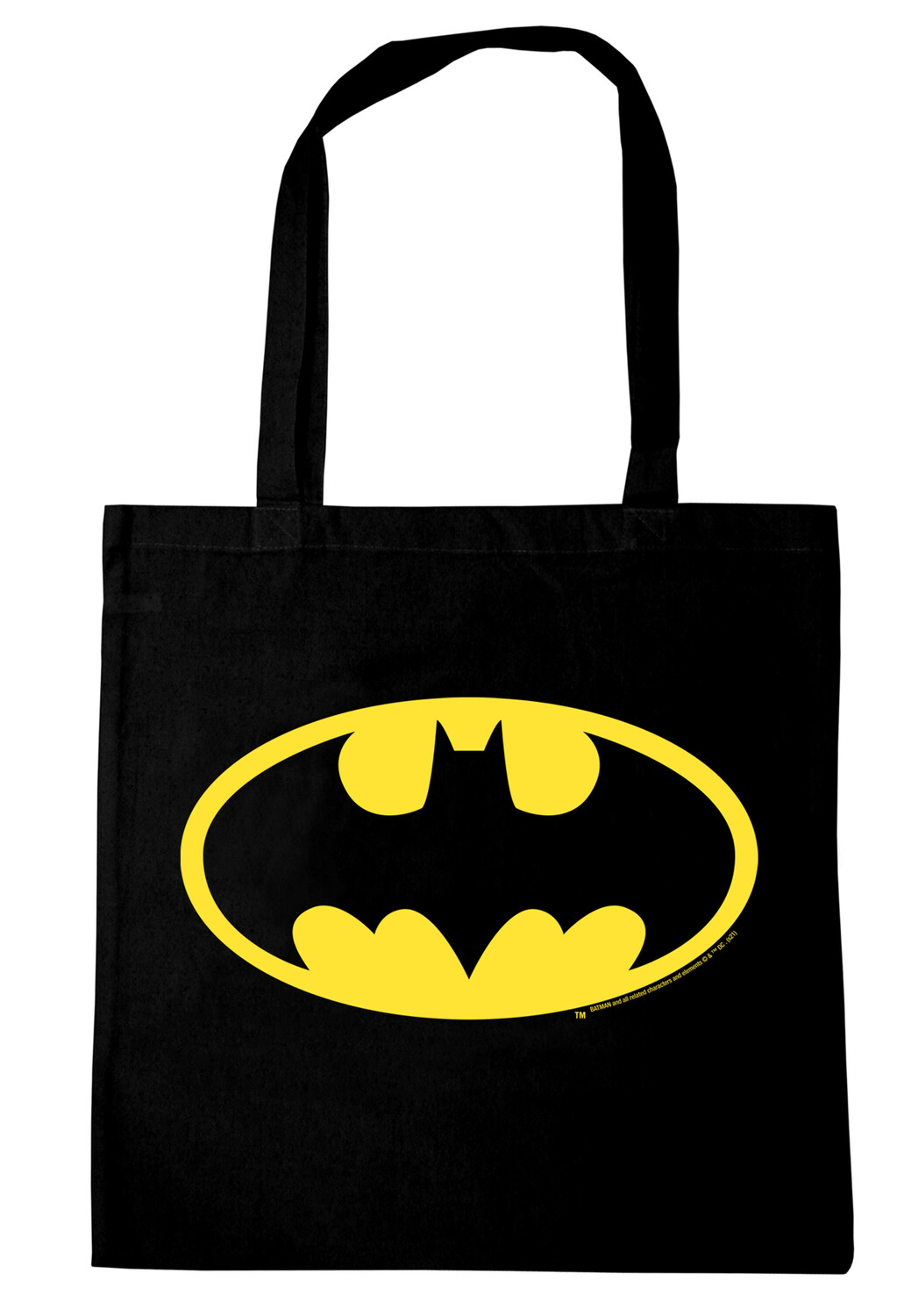

Сумка Logoshirt DC Comics Batman, черный