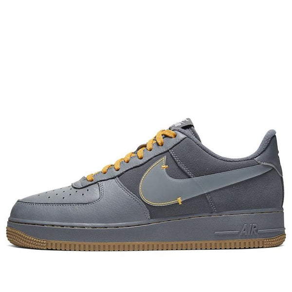 

Кроссовки air force 1 низкие Nike, серый