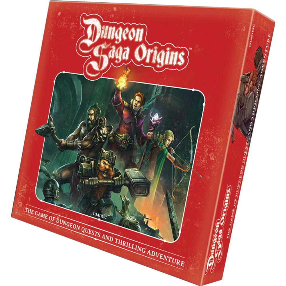 

Настольная игра Mantic Games Dungeon Saga Origins