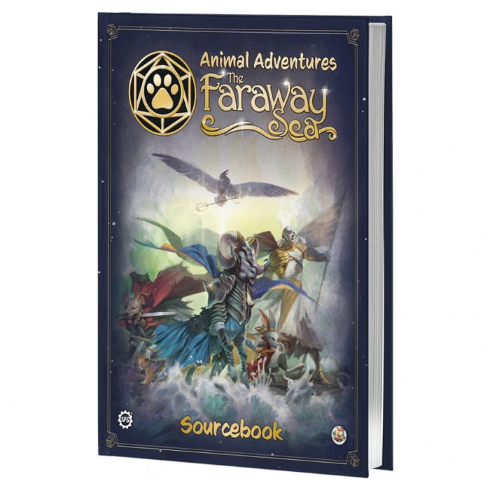 

Ролевая игра Steamforged Games Ltd Animal Adventures: The Faraway Sea