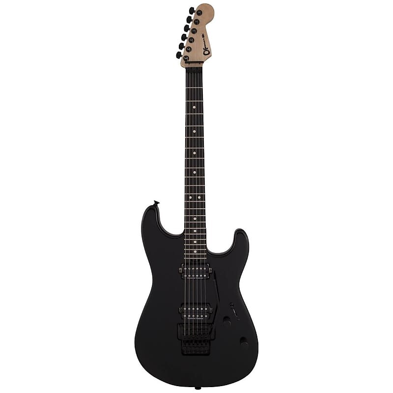 

Электрогитара Charvel Pro Mod San Dimas 1 HH Fretboard, Ebony FB, Black