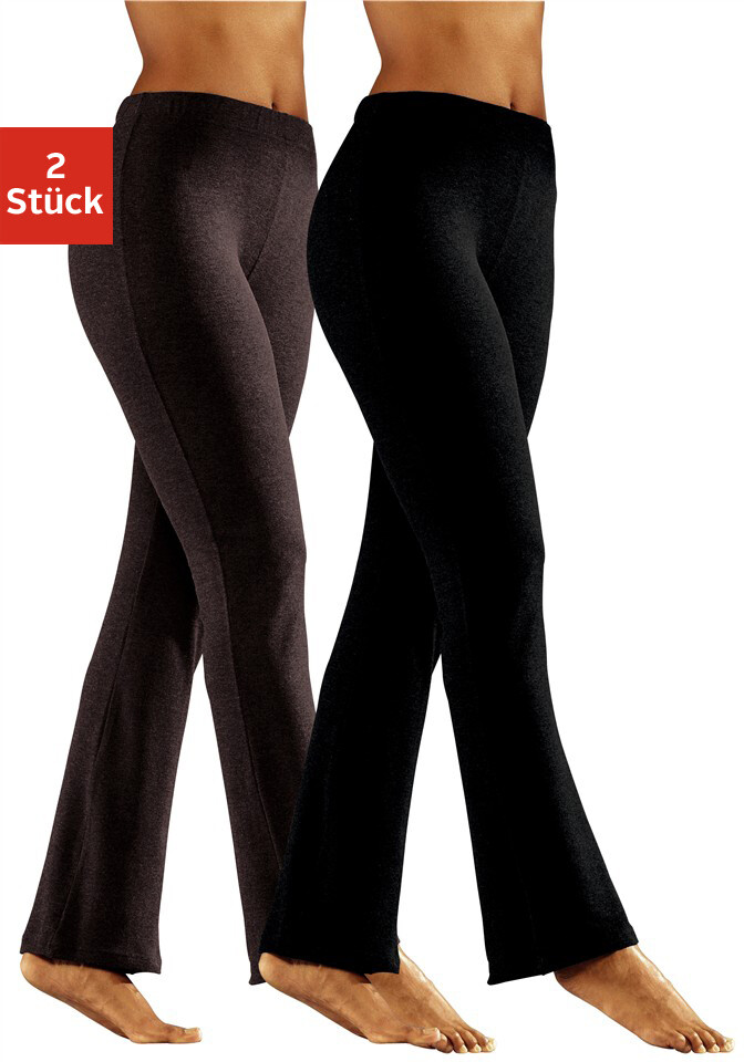 

Брюки Vivance Active Jazzpants, цвет 1x schwarz, 1x braun
