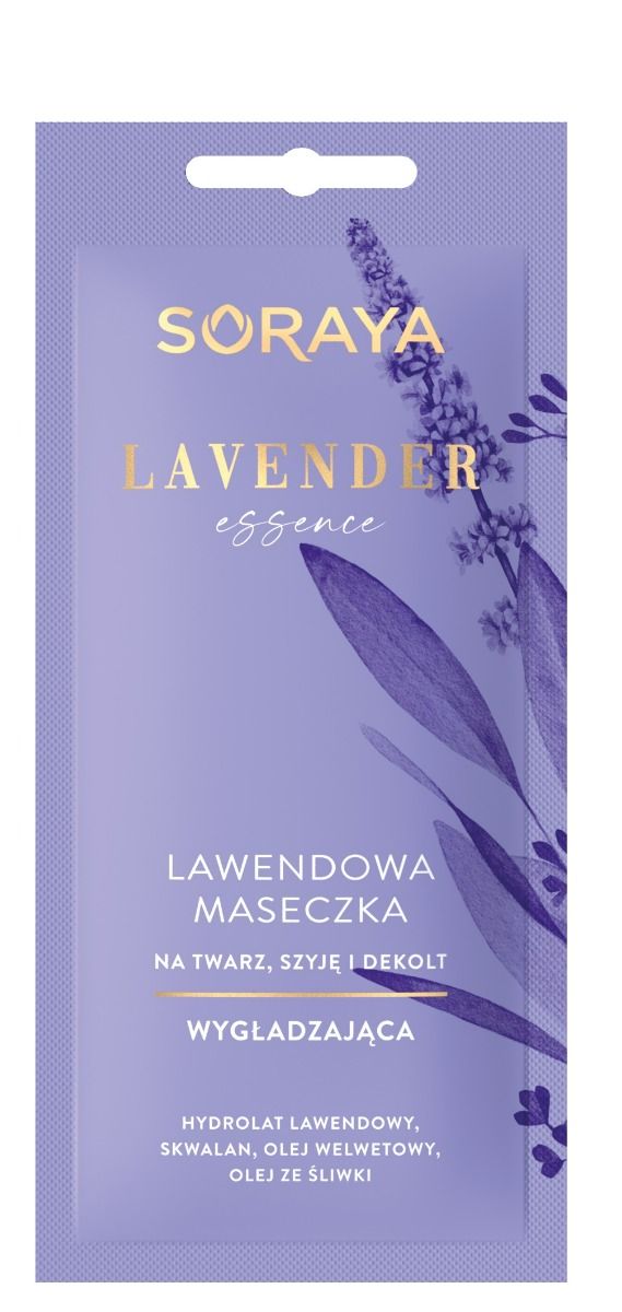 цена Медицинская маска Soraya Lavender Essence, 8 мл