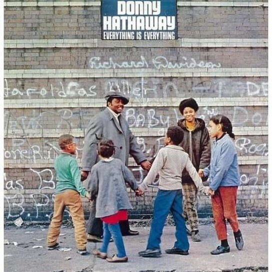 

Виниловая пластинка Hathaway Donny - Everything is Everything