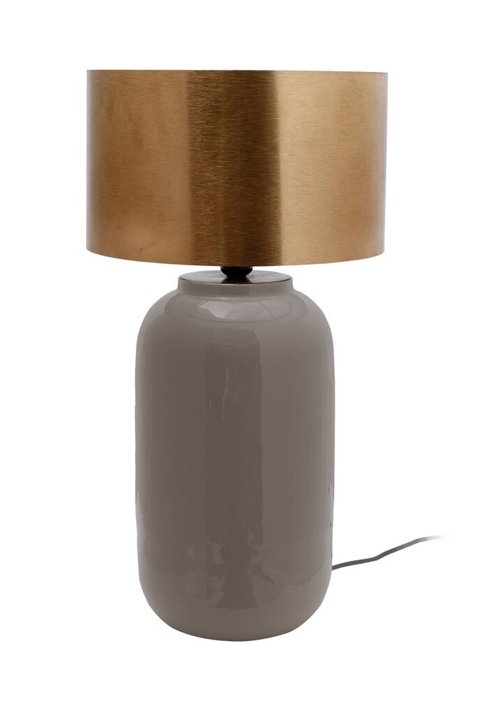 

Настольная лампа Esmeralda Deco 700 Серый/Золотой Kayoom