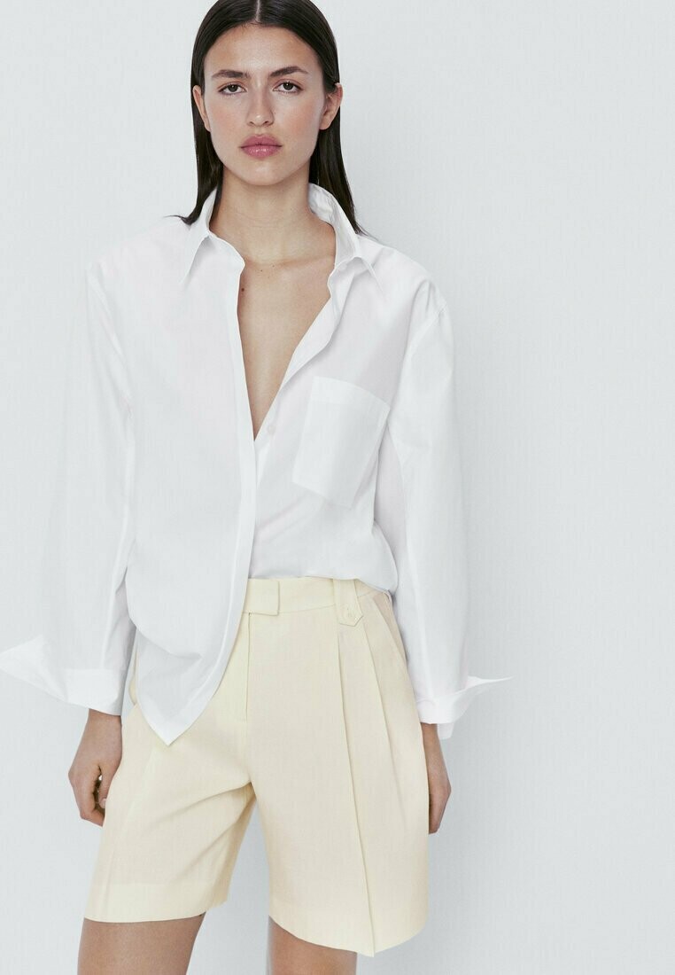 

Шорты Massimo Dutti, бежевый