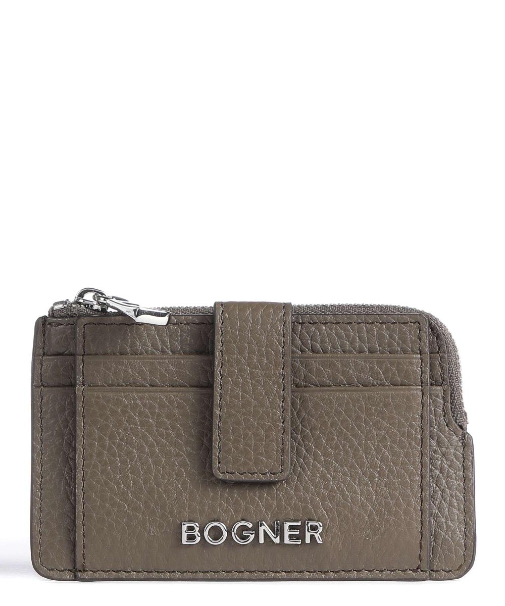 

Кошелек Andermatt Elli RFID из зерненой кожи Bogner, коричневый