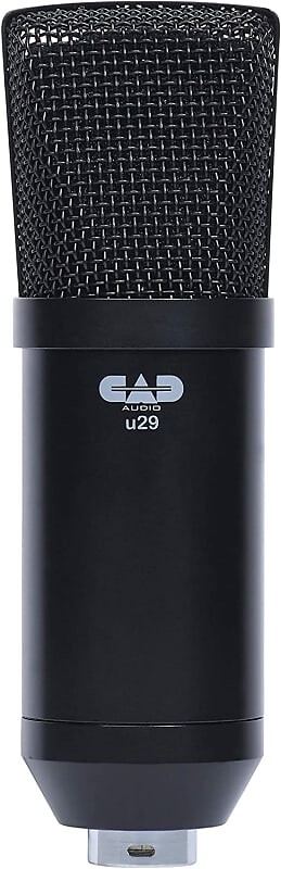 

Конденсаторный микрофон CAD USB Condenser Microphone (u29)