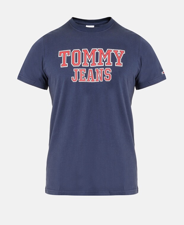 

Футболка Tommy Jeans, темно-синий
