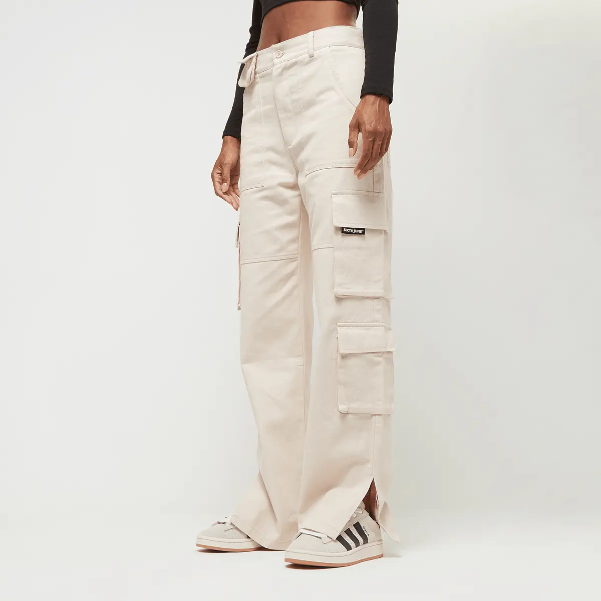 

Спортивные брюки Sixth June Monochrom Pants, бежевый