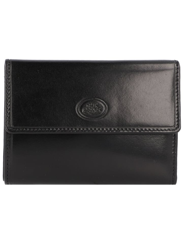 

Кошелек The Bridge Story Donna Leder 14 cm, цвет nero