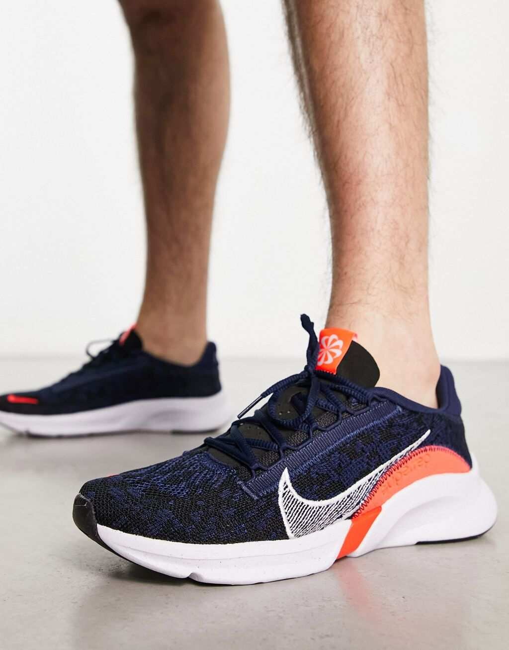 

Темно-синие кроссовки Nike Training Super Rep Go 3