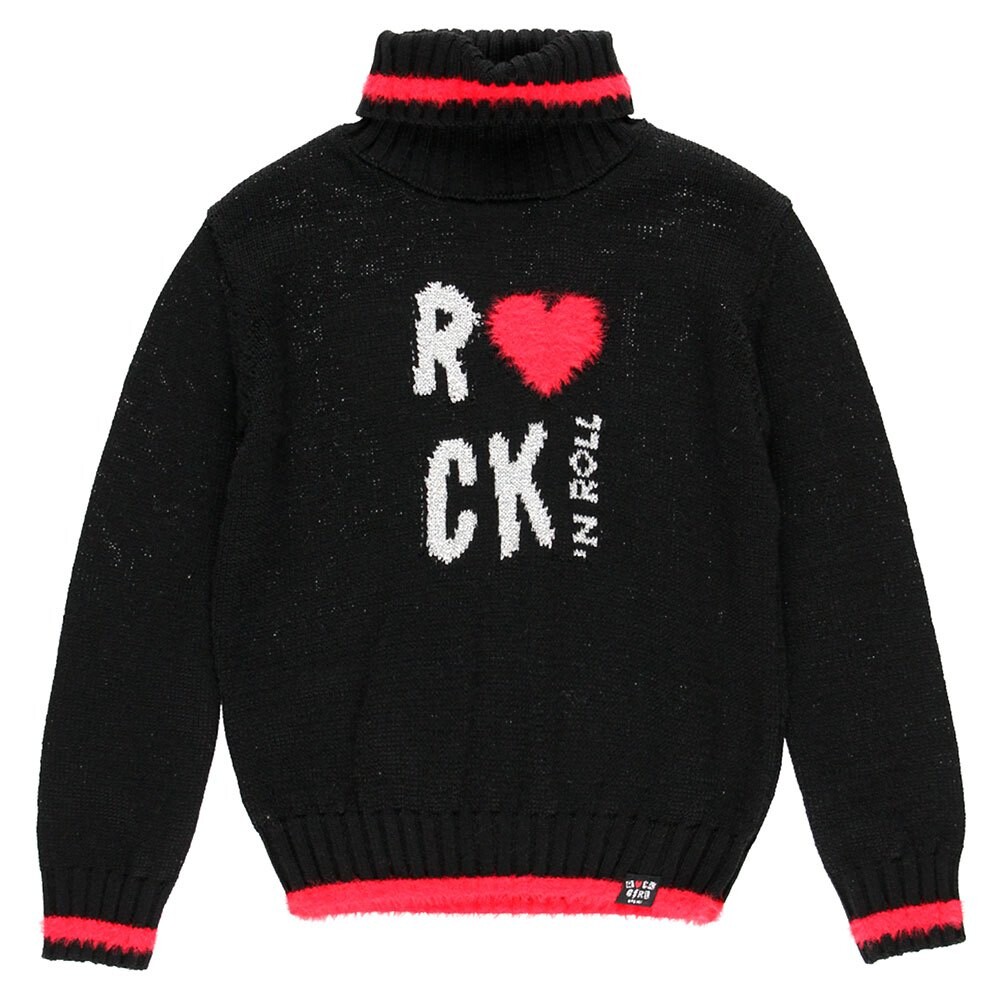 

Свитер Boboli Rock, черный