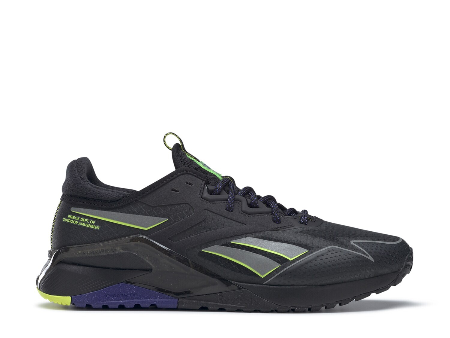 

Кроссовки Reebok Nano X2 Adventure утепленные, черный