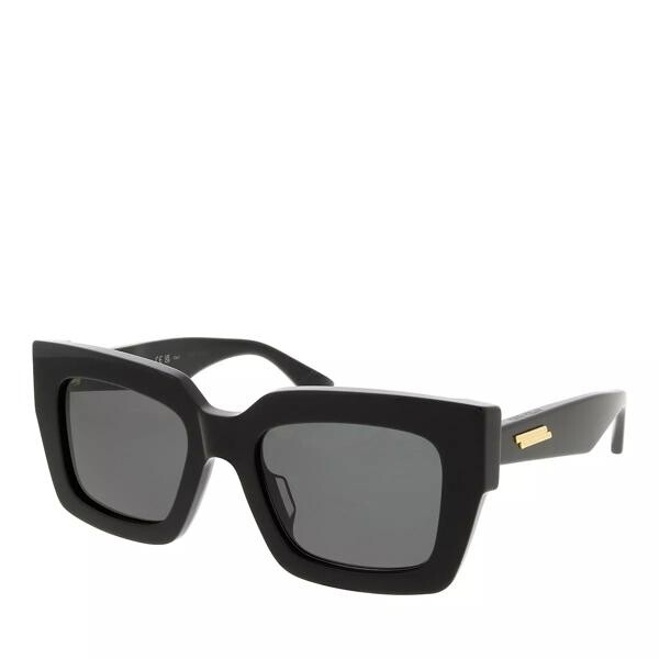 

Солнцезащитные очки bv1212s black-black-grey Bottega Veneta, черный