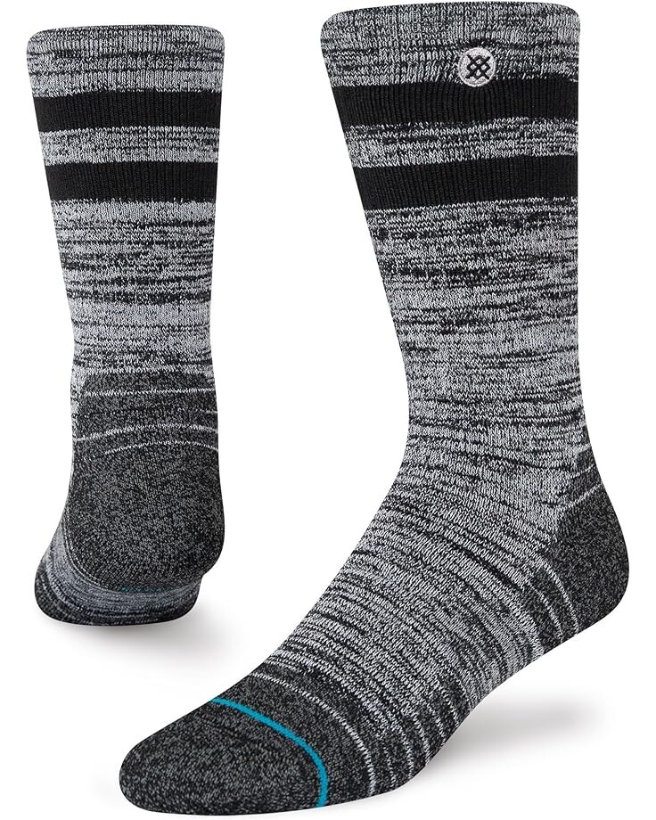 

Носки Stance Camper Merino Blend Hiking Crew, черный