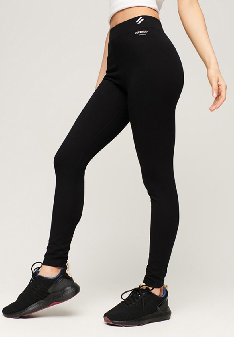 

Брюки Superdry, черный