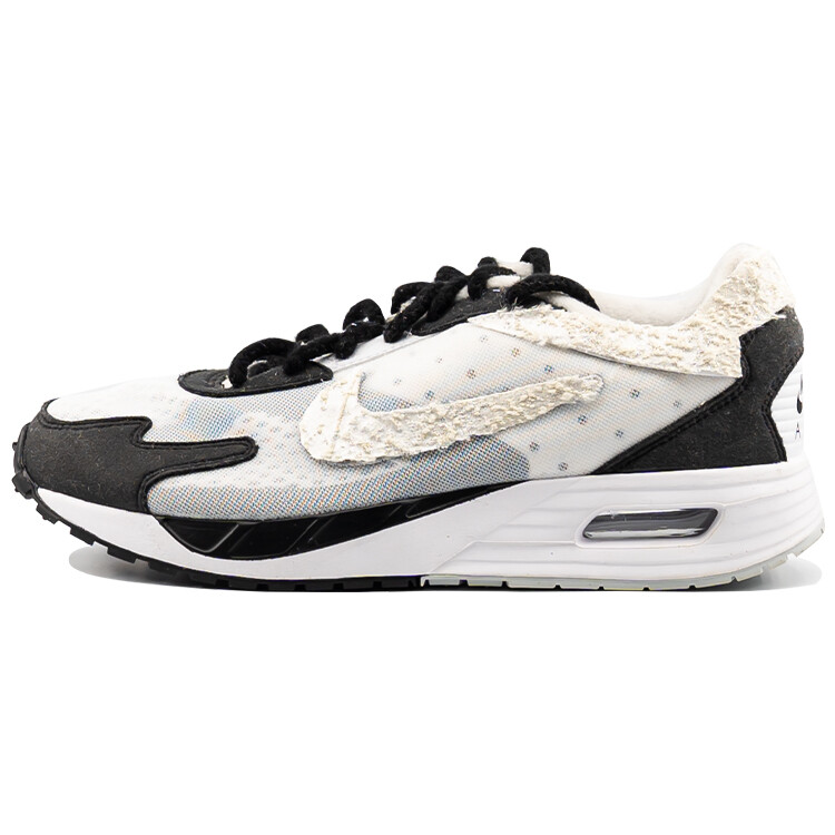 

Кроссовки Nike Air Max Solo Lifestyle Shoes Men Low-top White/Black, белый/черный