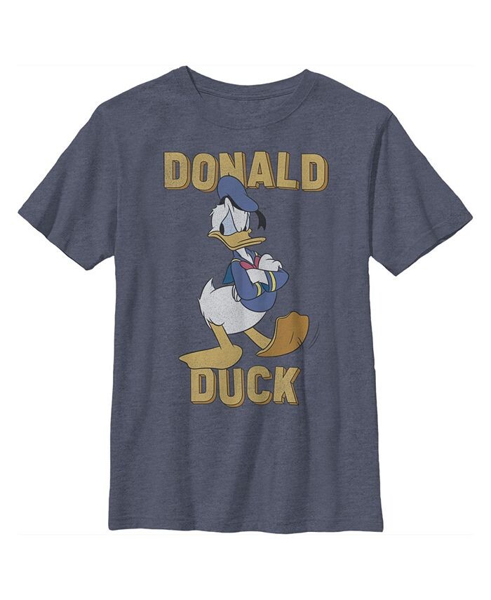 

Мальчик Микки & Детская футболка Друзья Дональда Дака Disney, синий