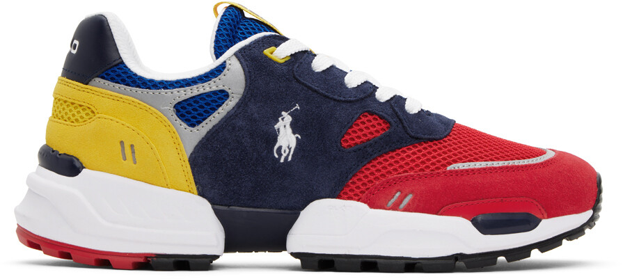 

Разноцветные кроссовки Polo Ralph Lauren Jogger