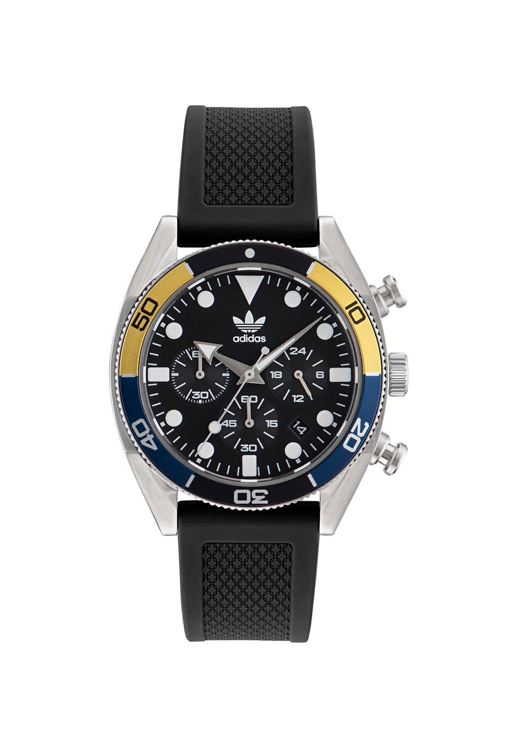 

Хронограф EDITION TWO CHRONO adidas Originals, черный