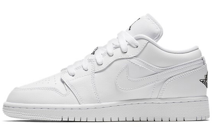 

Air Jordan 1 Low Bg (Gs) женские винтажные баскетбольные кроссовки белые