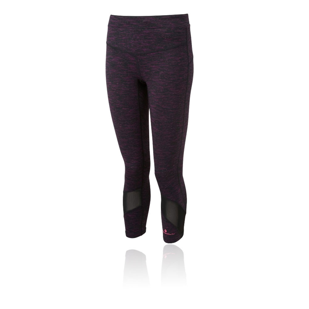 

Тайтсы RonHill Infinity Crop, черный