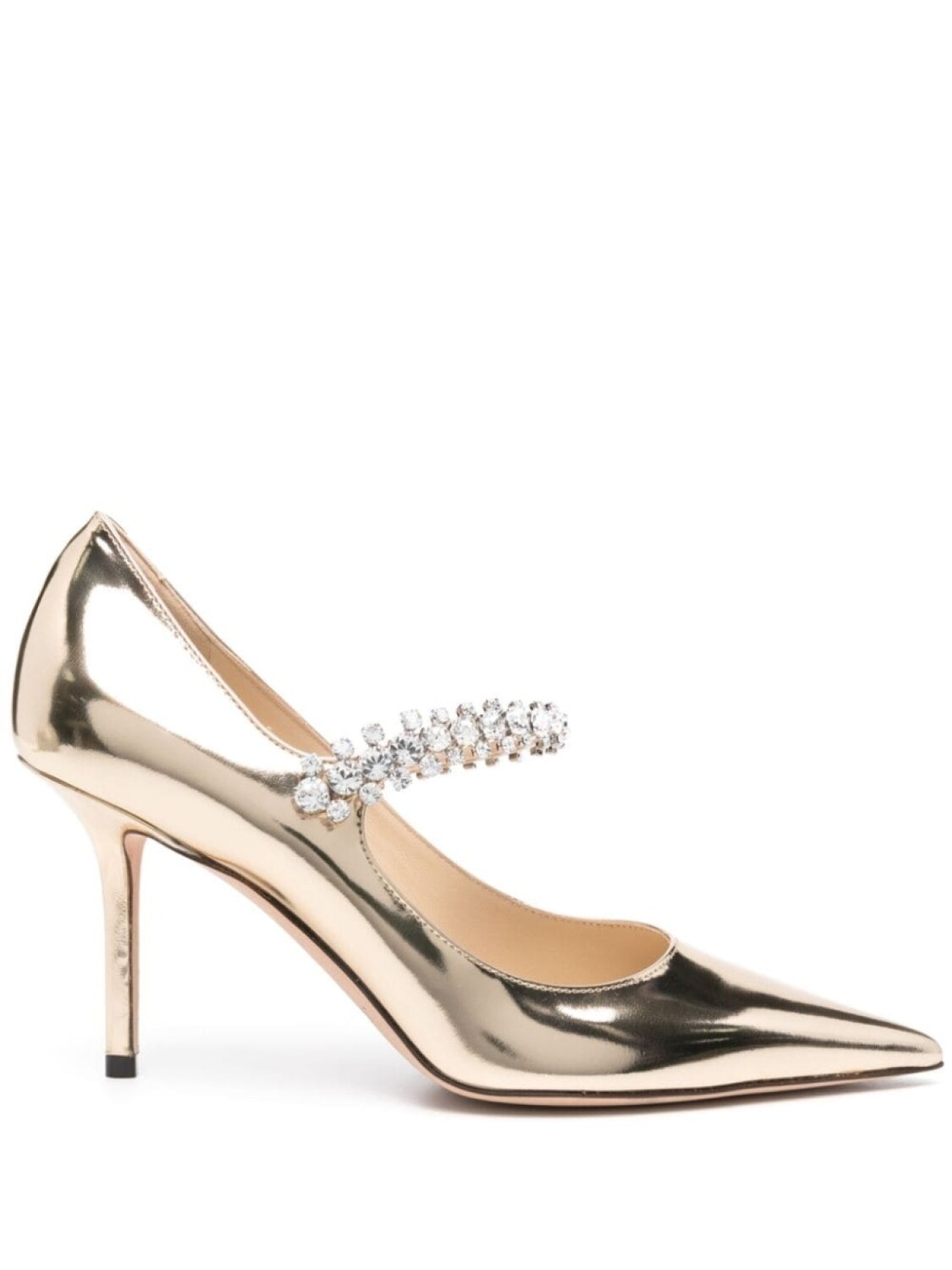 

Jimmy Choo 85-мм туфли Bing, золотистый