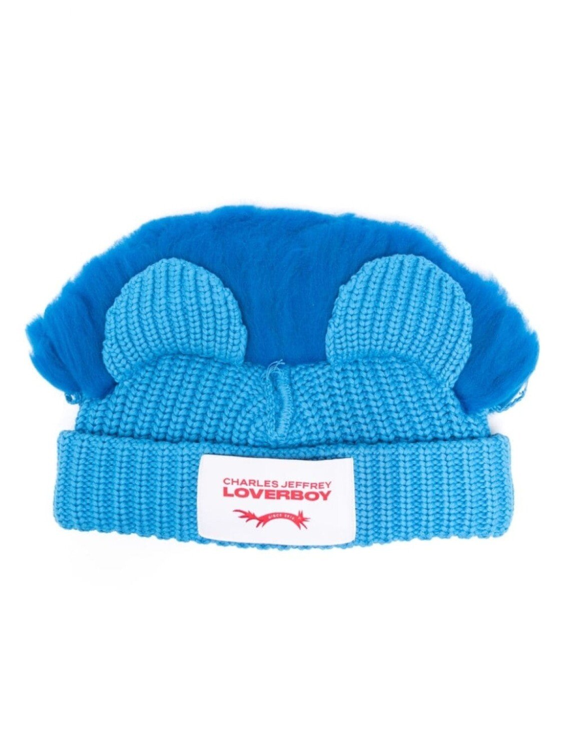 

Charles Jeffrey Loverboy шапка бини Chunky Lion, синий