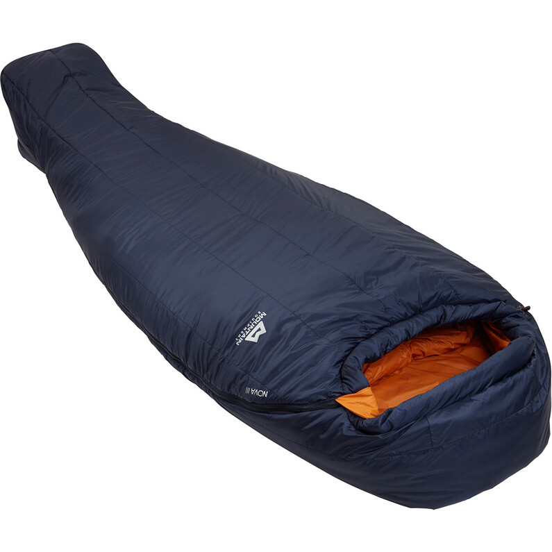 

Мужской спальный мешок Nova III Mountain Equipment, черный