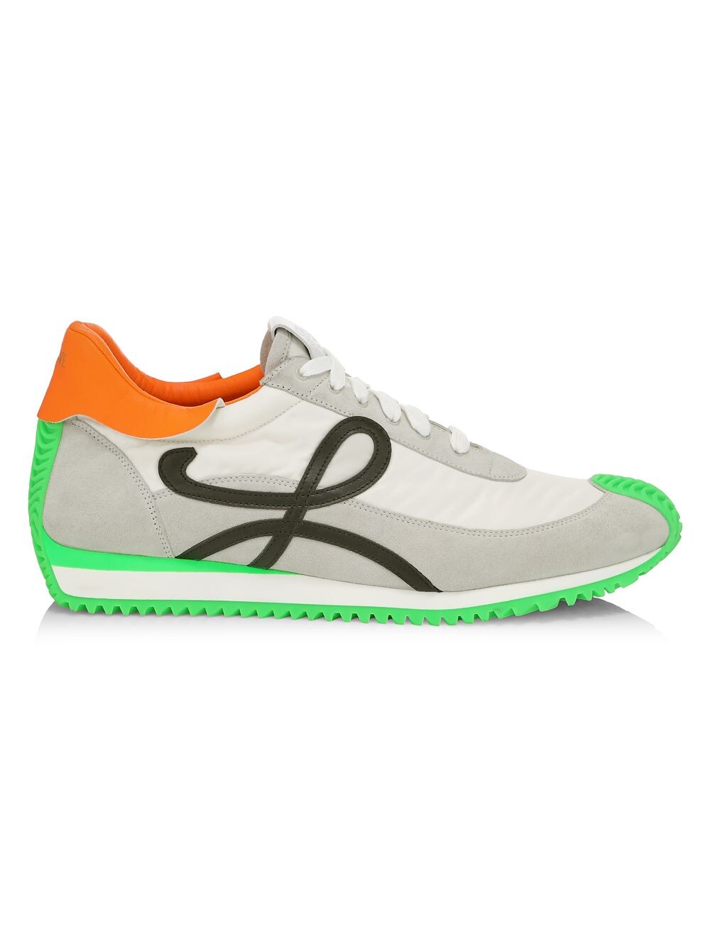 

Кроссовки Flow Runner с монограммой и логотипом Loewe, белый