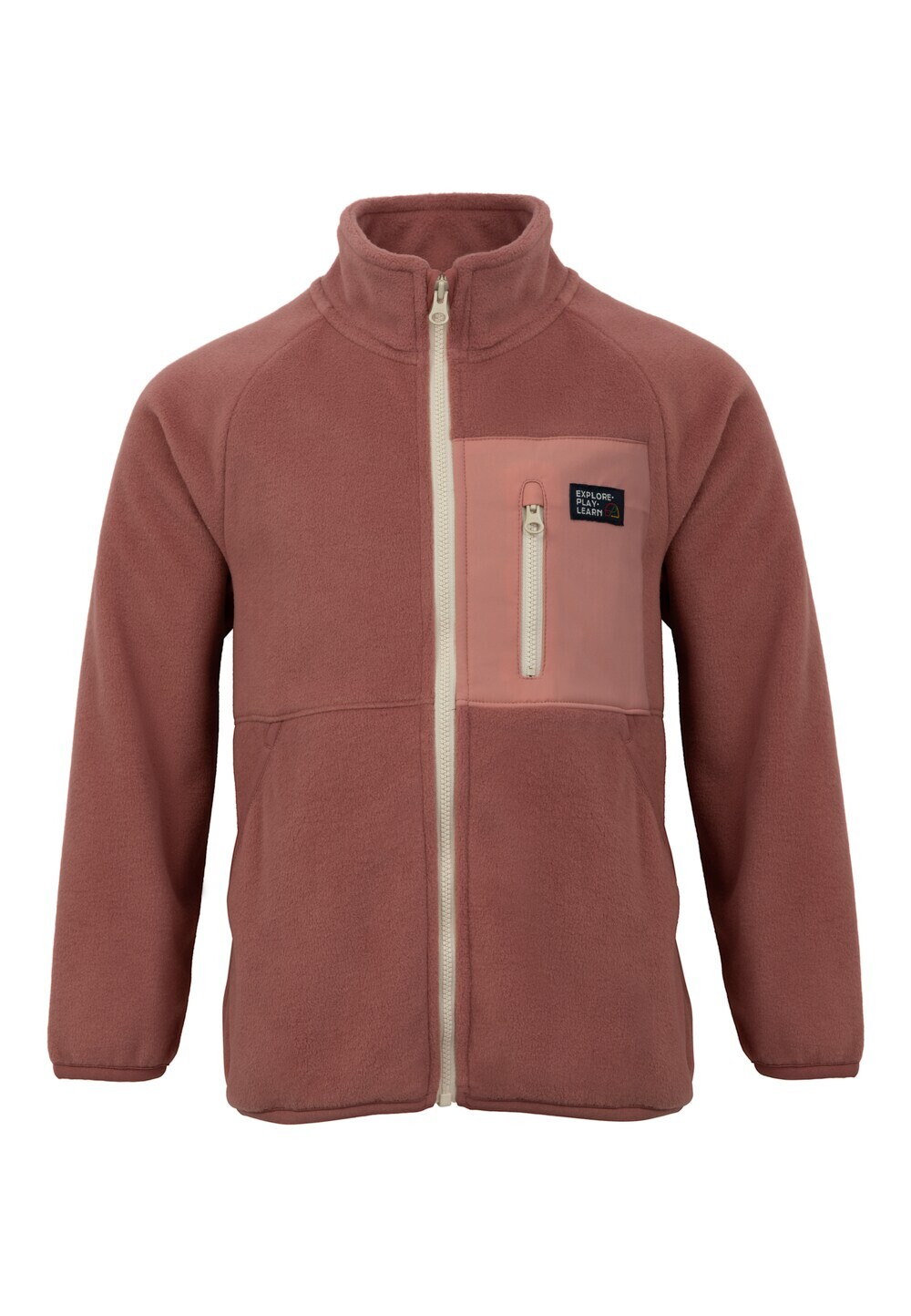 

Флисовая жилетка GIORDANO junior, розовый