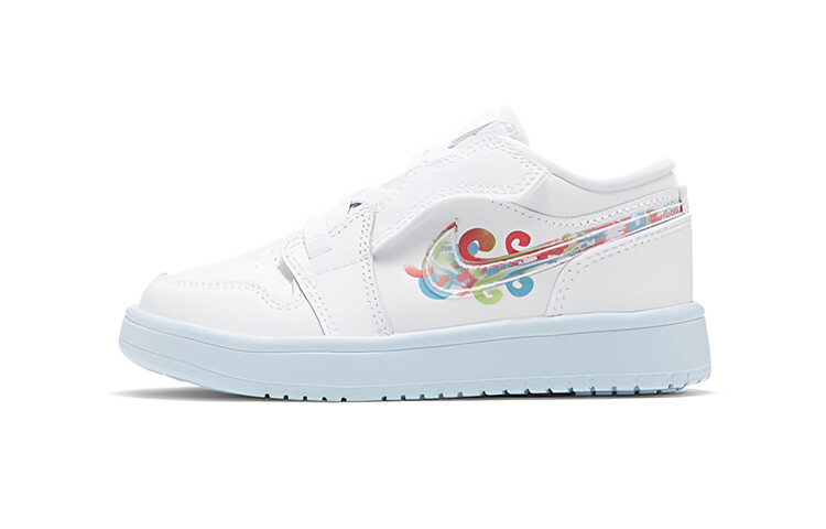 

Air Jordan 1 Low ALT PS 'White Multi' Белый/Team Orange/Glacier Blue