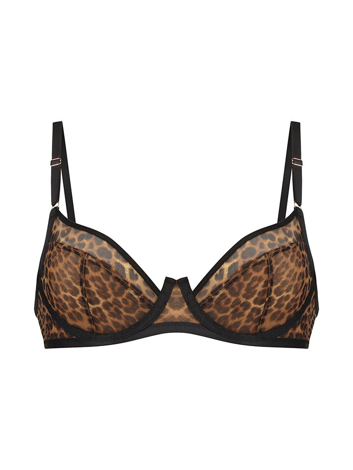 

Бюстгальтер с косточками Hunkemöller, коричневый