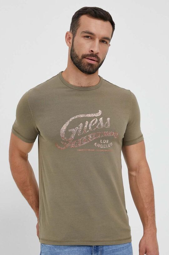 

Футболки Guess, зеленый