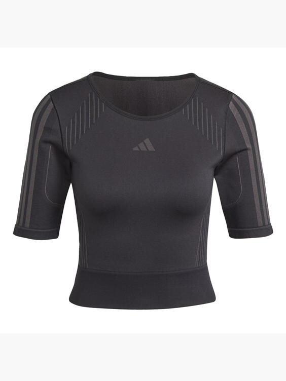 

Футболка Аэрокнит Adidas, черный