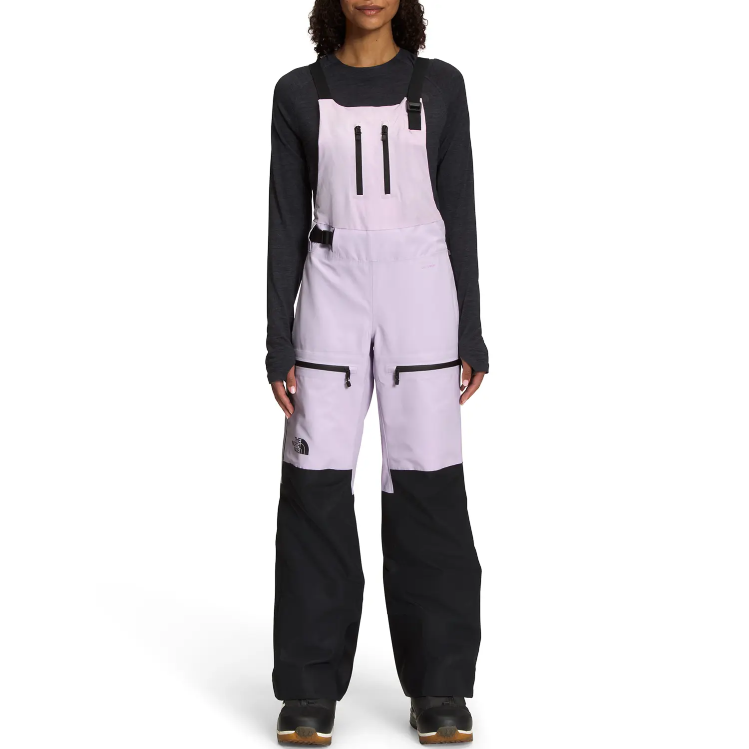 

Горнолыжные брюки с подтяжками The North Face Ceptor, лавандовый