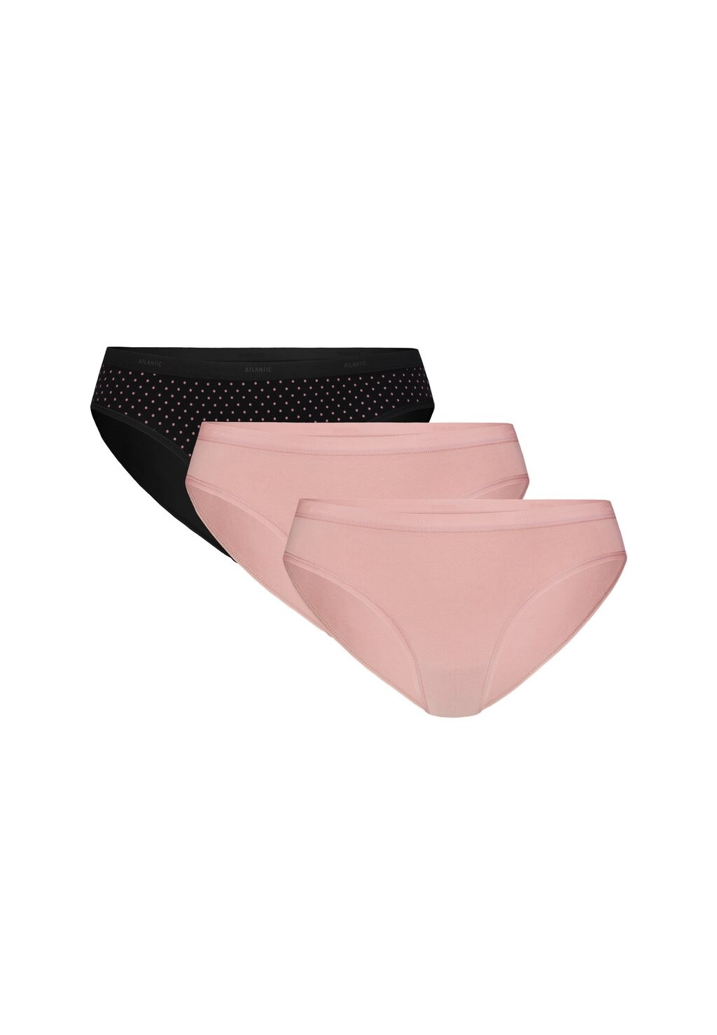 

Трусы 3-PACK FIGI Atlantic, розовый