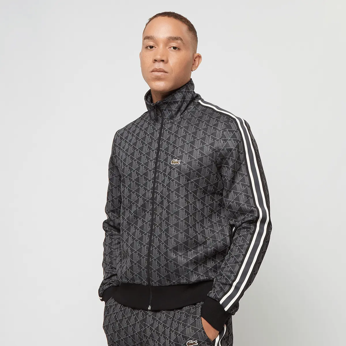 

Куртка Lacoste Sweatshirt, серый