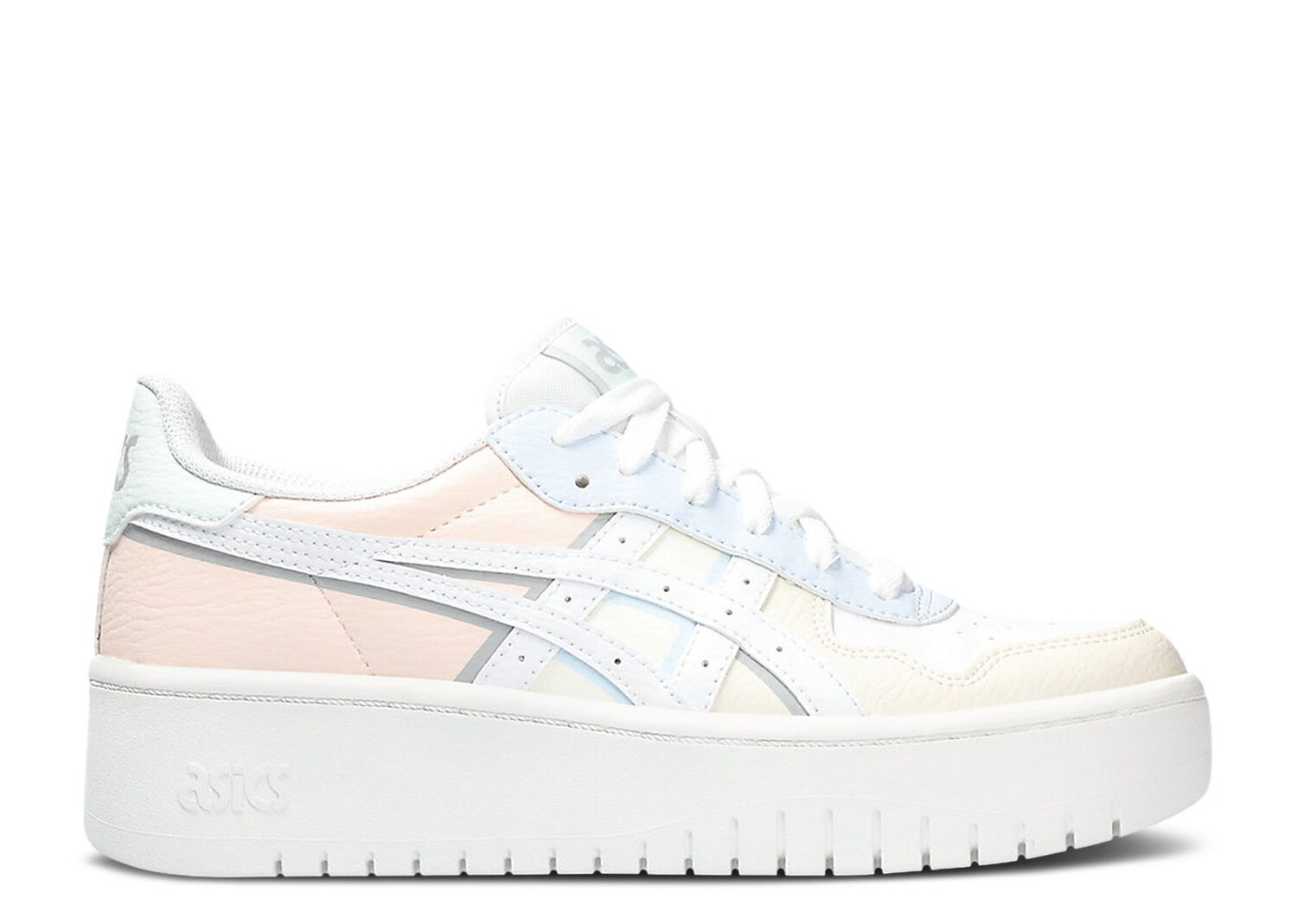 Кроссовки ASICS Wmns Japan S Pf 'Pearl Pink Light Blue', разноцветный кроссовки japan s pf женские asics цвет white pearl pink