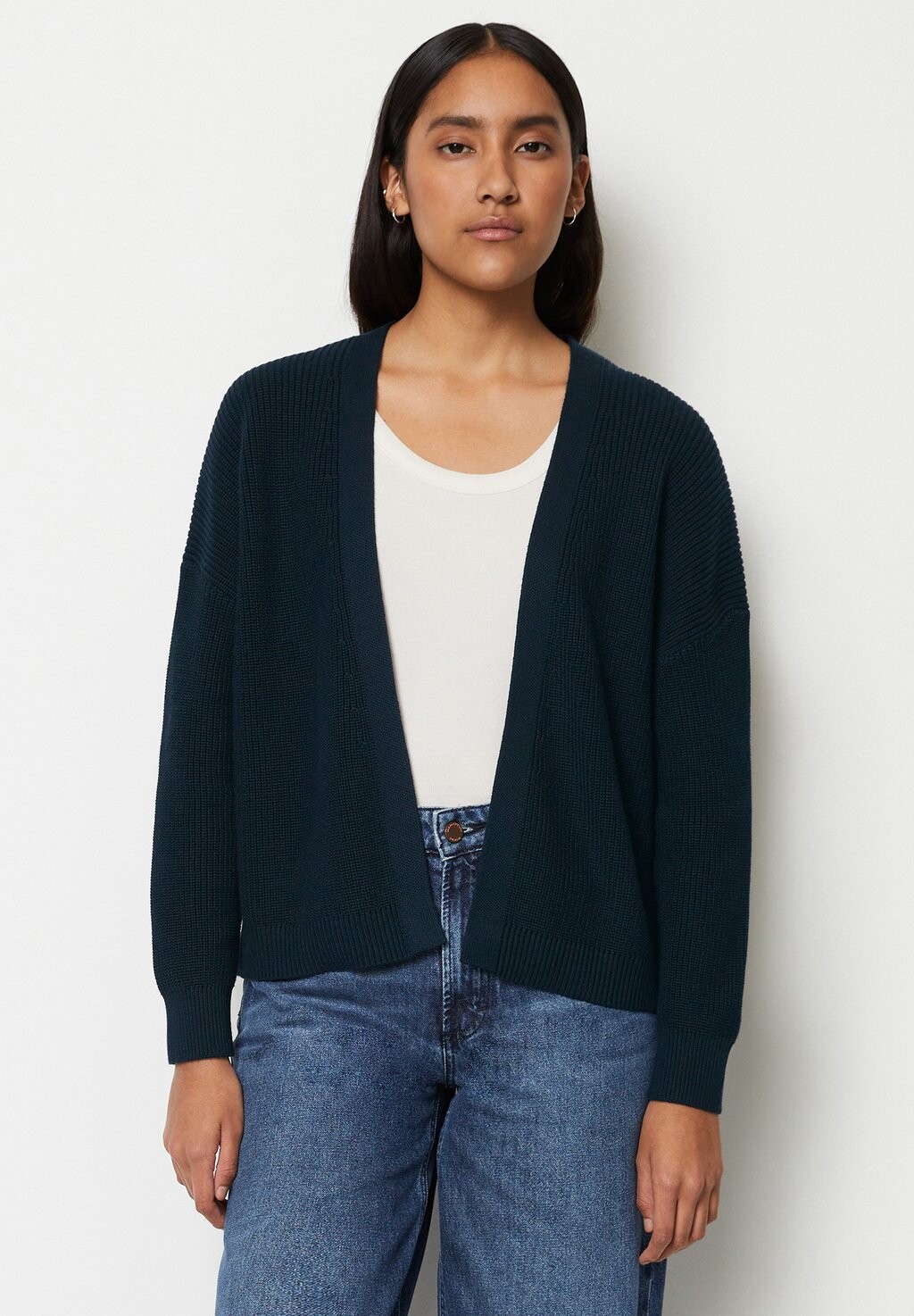 

Кардиган OPEN FRONT Marc O'Polo DENIM, цвет navy teal