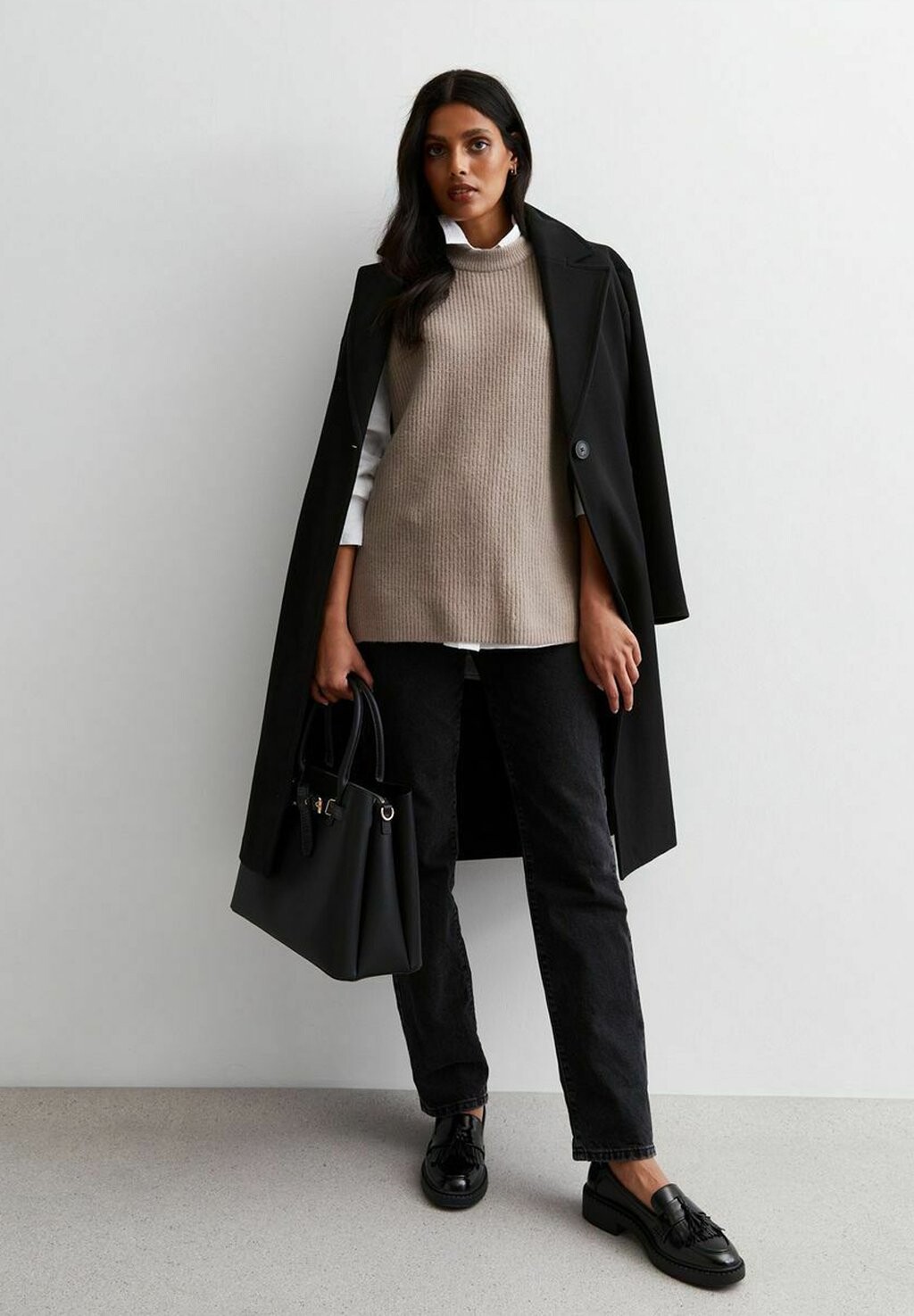 

Топ Split Hem New Look